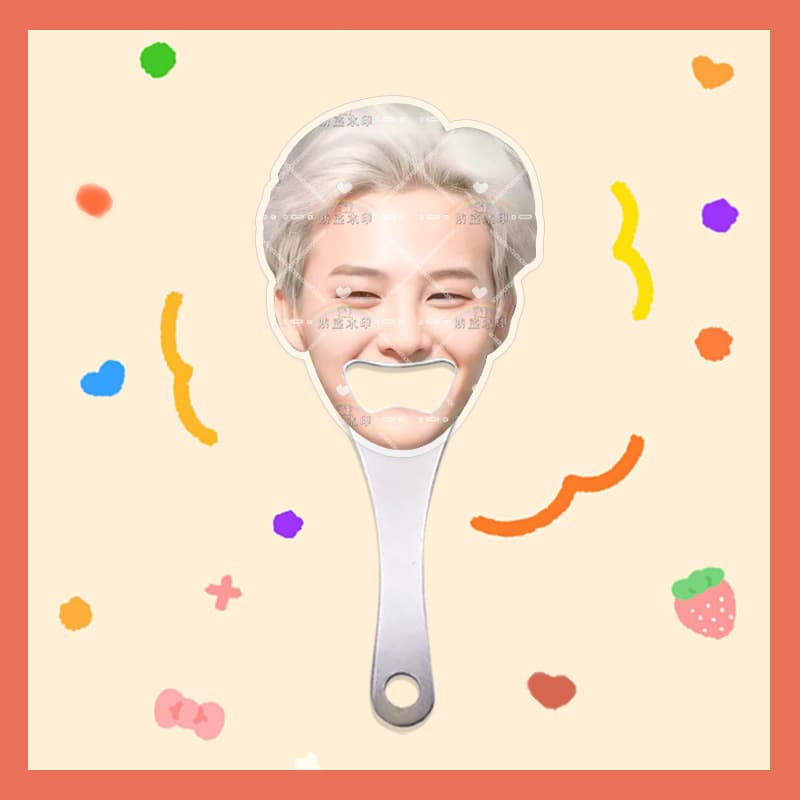 G-dragon bottle opener 01
