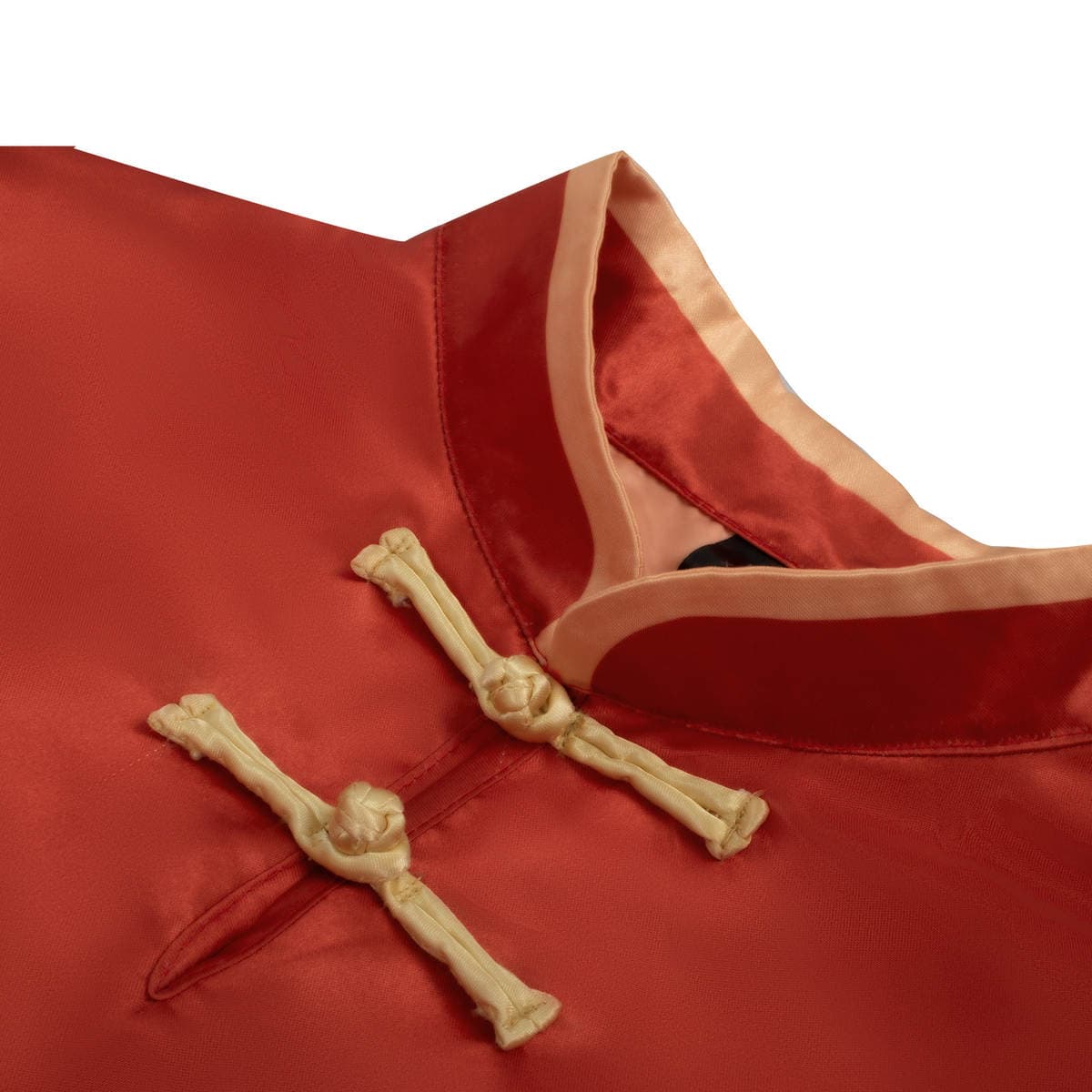Blue Prison Cos Suit Chinese Kung Fu 2 Chinese Style Two Sons and One Swing Red Kung Fu Suit Cosplay Suit 4