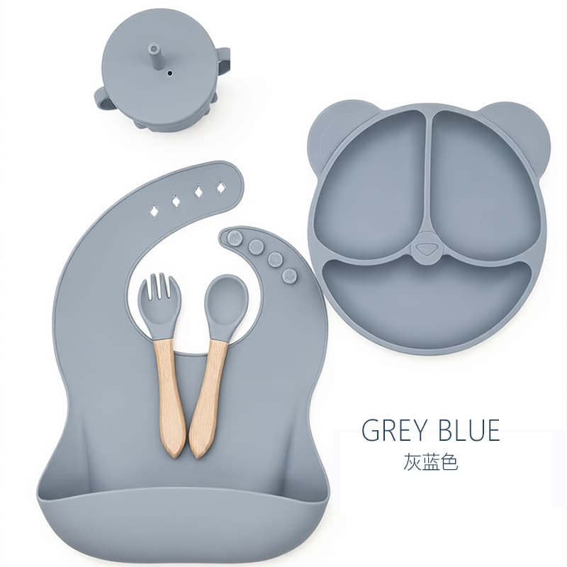 Light blue [5-piece cup set]