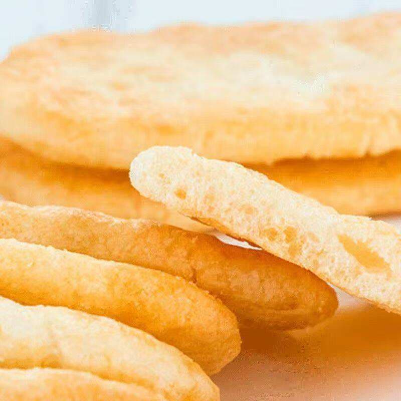 Wangwang Snow Cake Senbei 42G/62G Per Pack (Whole Box of 20 Packs/9 Months Shelf Life) Snow Cake 6 Senbei 8 Small Packs 3