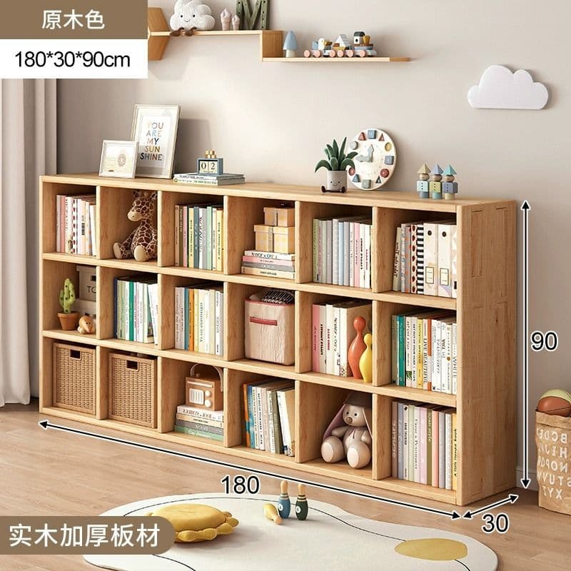 All solid wood 18 grids 180*90cm