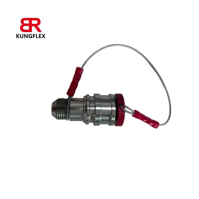 Hansson Ll2H8Ms Aviasiya Sürətli Birləşdirici, ISO 7241-1 B Seriyası, 3700 PSI 2