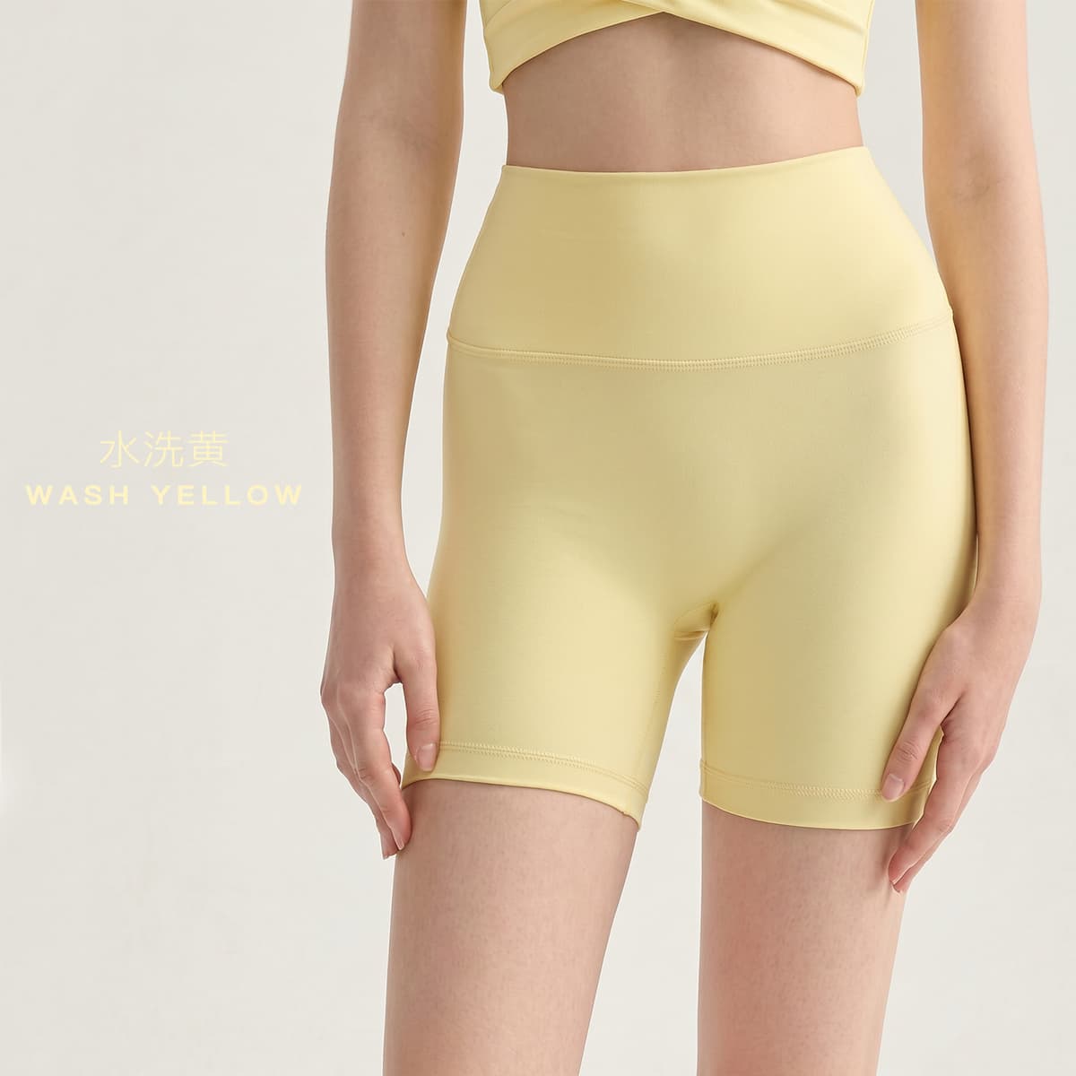 Washed yellowwashed yellow