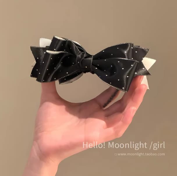 1# sweet girl banana clip 13cm - black