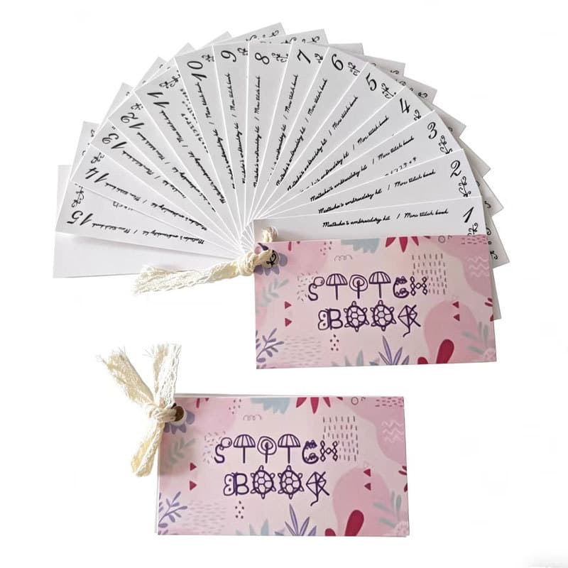 15 piece sewing book set