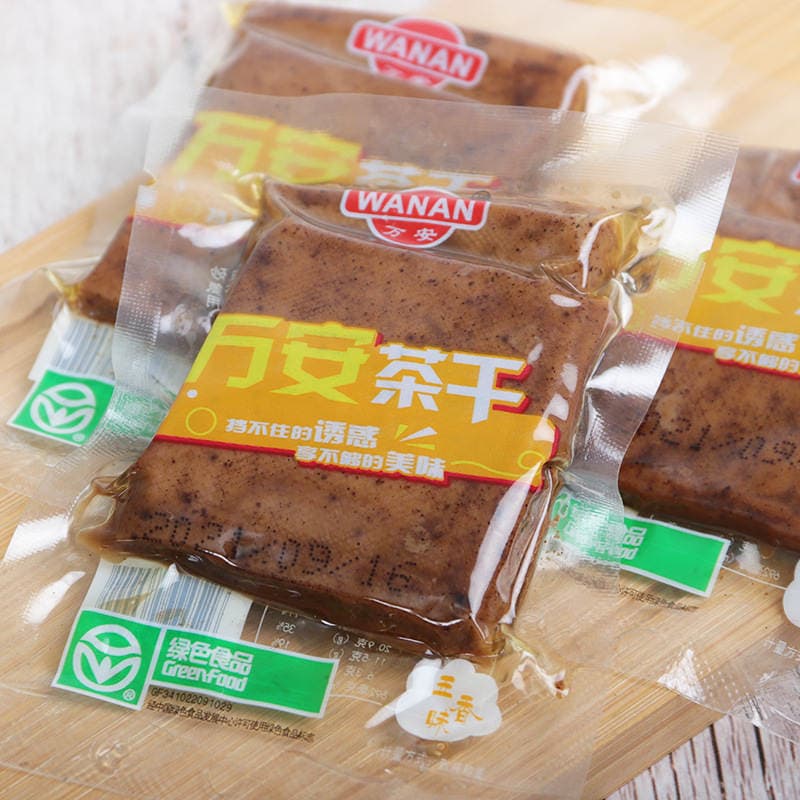 Wan'an tea dried whole bag 5kg wholesale internet celebrity casual dried tofu snack chicken sauce flavor spiced flavor spicy flavor 4