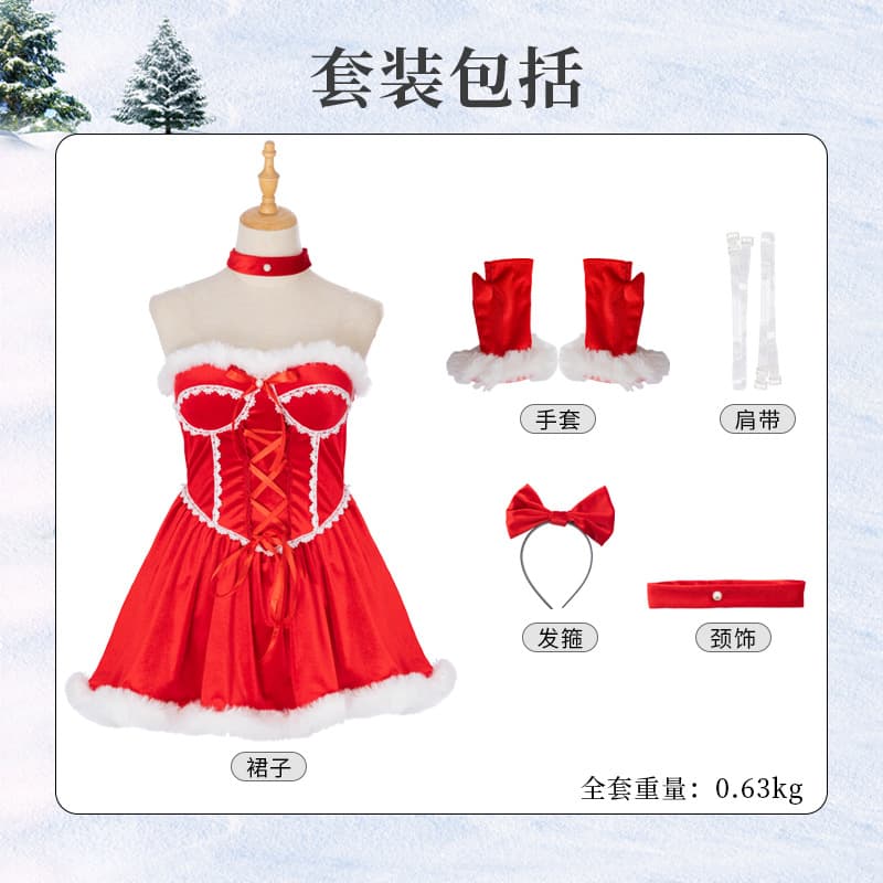 Christmas dresssuit (without cape)