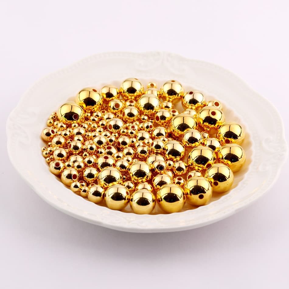 Gold straight hole
