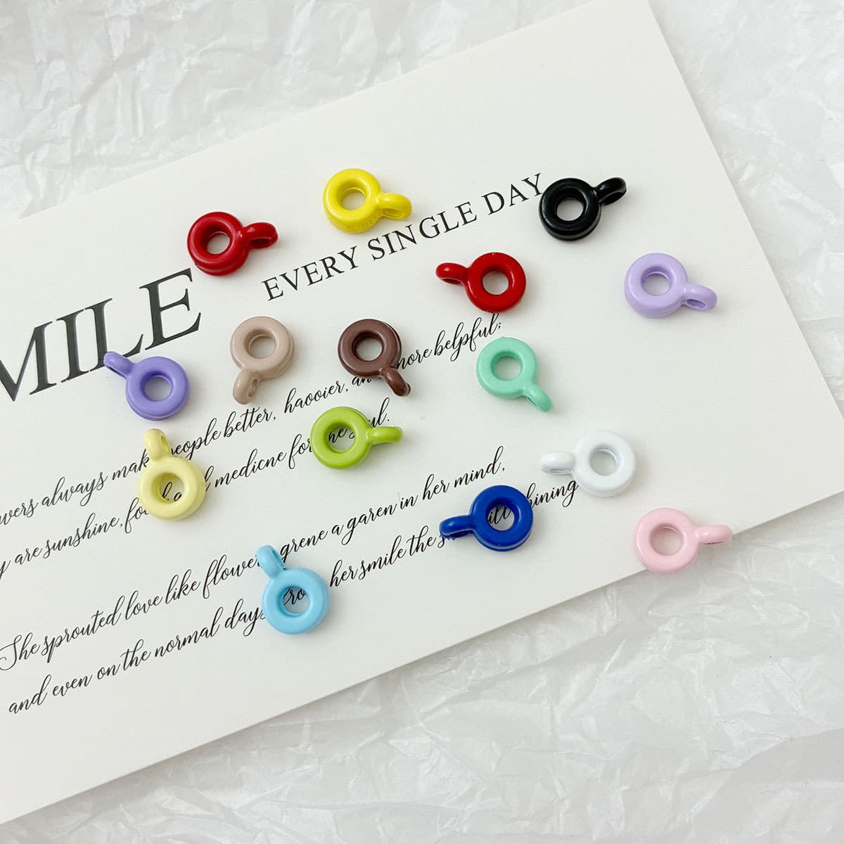 Inner diameter 2.5mm [mixed color]