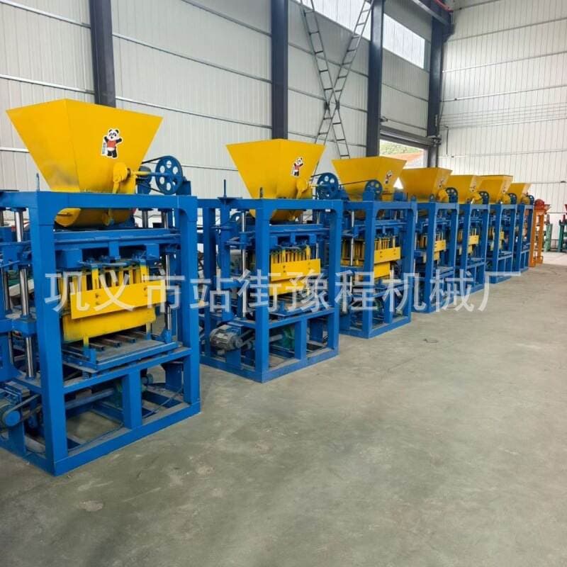 Fully Automatic Hydraulic Brick Making Machine Complete Set of Equipment for Export to Africa Cement Brick Porous Brick Production Equipment Construction Site 4
