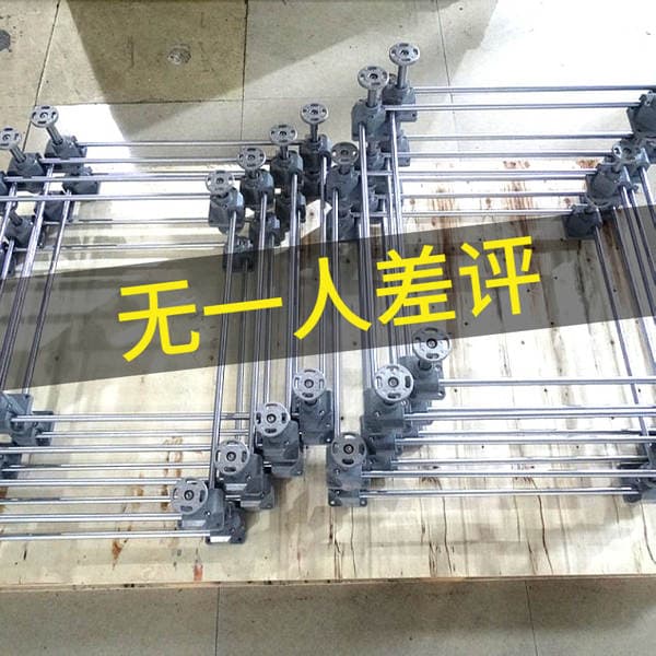 Gear rack precision high-speed lift SP300 vertical right angle rack spiral synchronous screw rod lifting platform