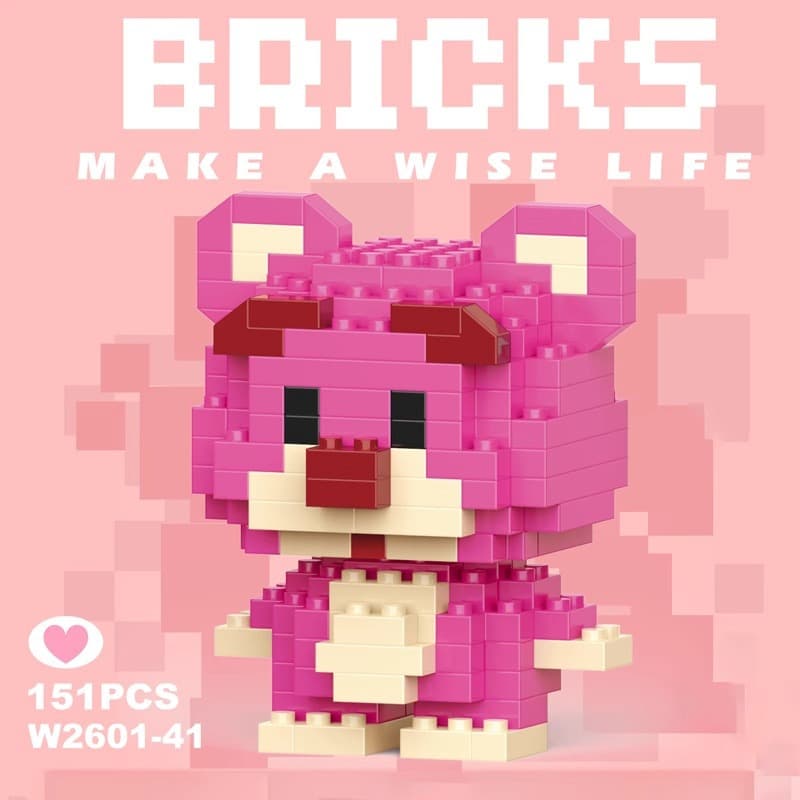 -41 mini strawberry bear
