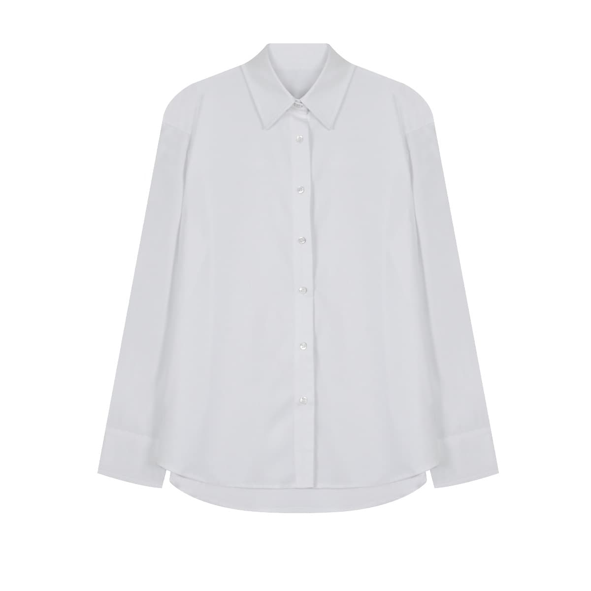 Cedar white shirt-in stock