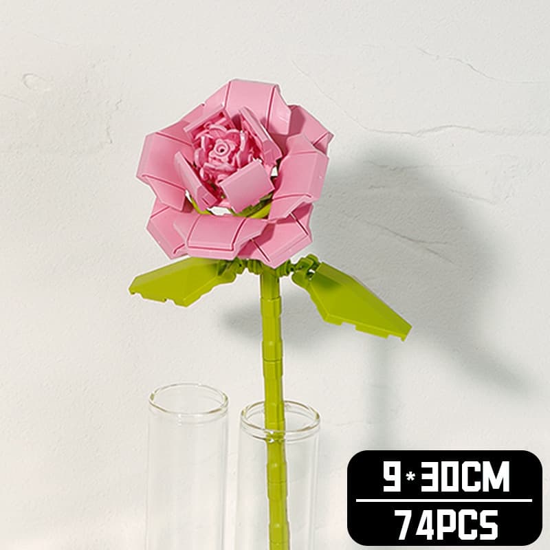 Rose flowers (packed in bags)