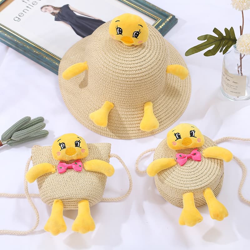 Rice White Big Yellow Duck