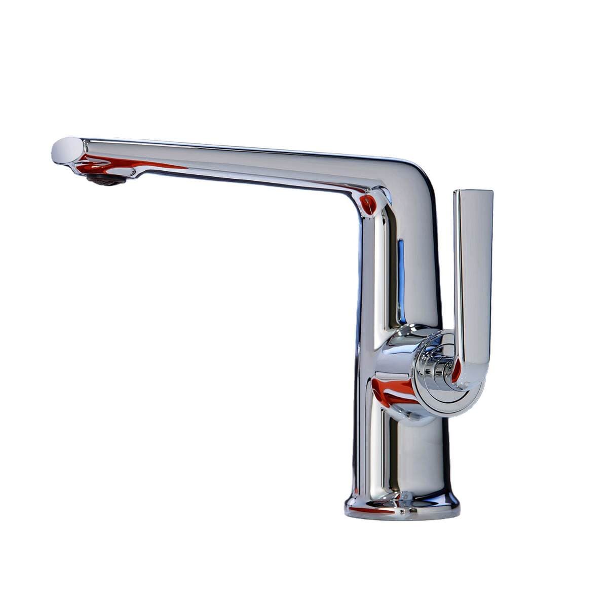 Carefully Selected High-End All-Copper Gun Gray Household Basin Faucet, Simple and Luxurious Style, Under-Counter Basin Hot and Cold Water Faucet 5