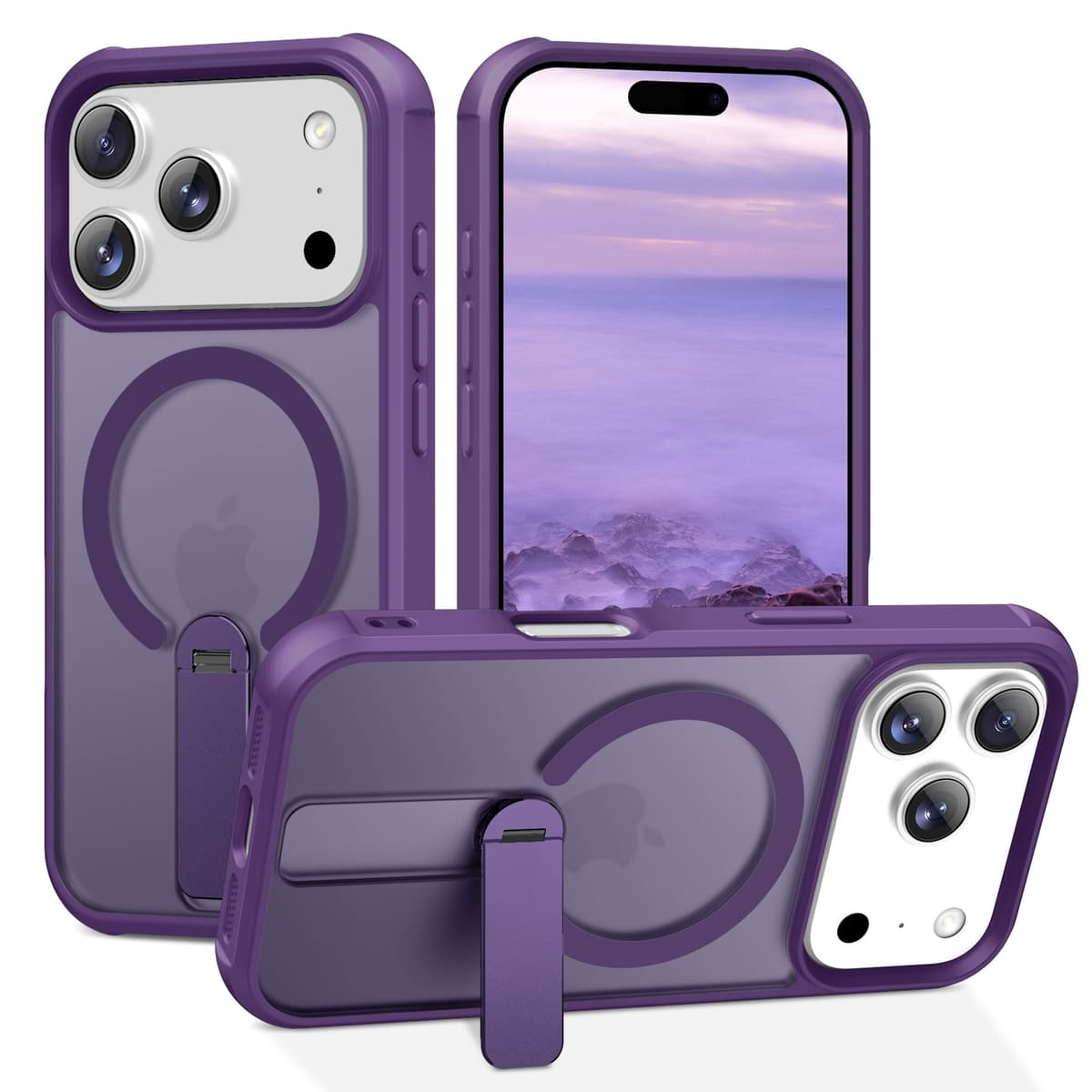 Dark purple [360 standing stand]