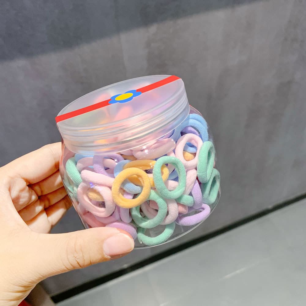 Cream color 100 pieces [plastic can]