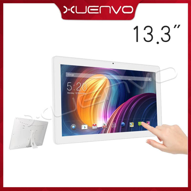 13 inch 13.3 inch Android network advertising machine HD IPS screen WIFI Cloud Release Remote control advertising machine 4