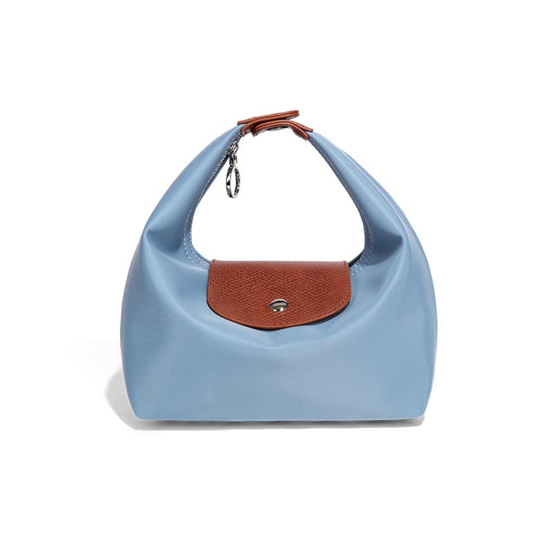 Sky blue/brown