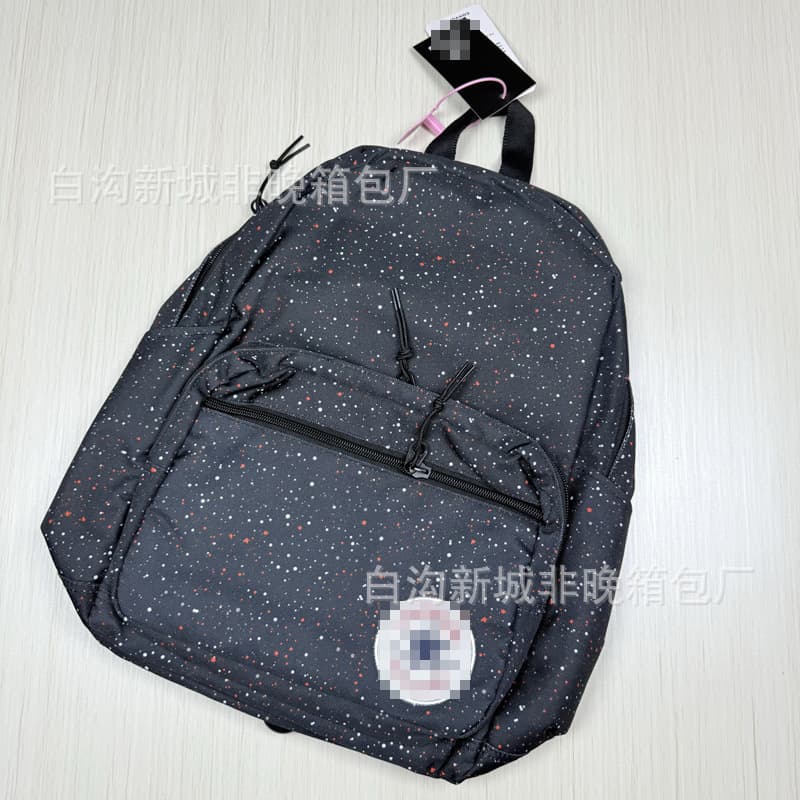Starry sky black