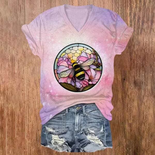 [Customized Processing] European and American Foreign Trade Women's Clothing 3D Digital Printed Short-Sleeved T-Shirts for Women Aliexpress Short-Sleeved Tops for Women