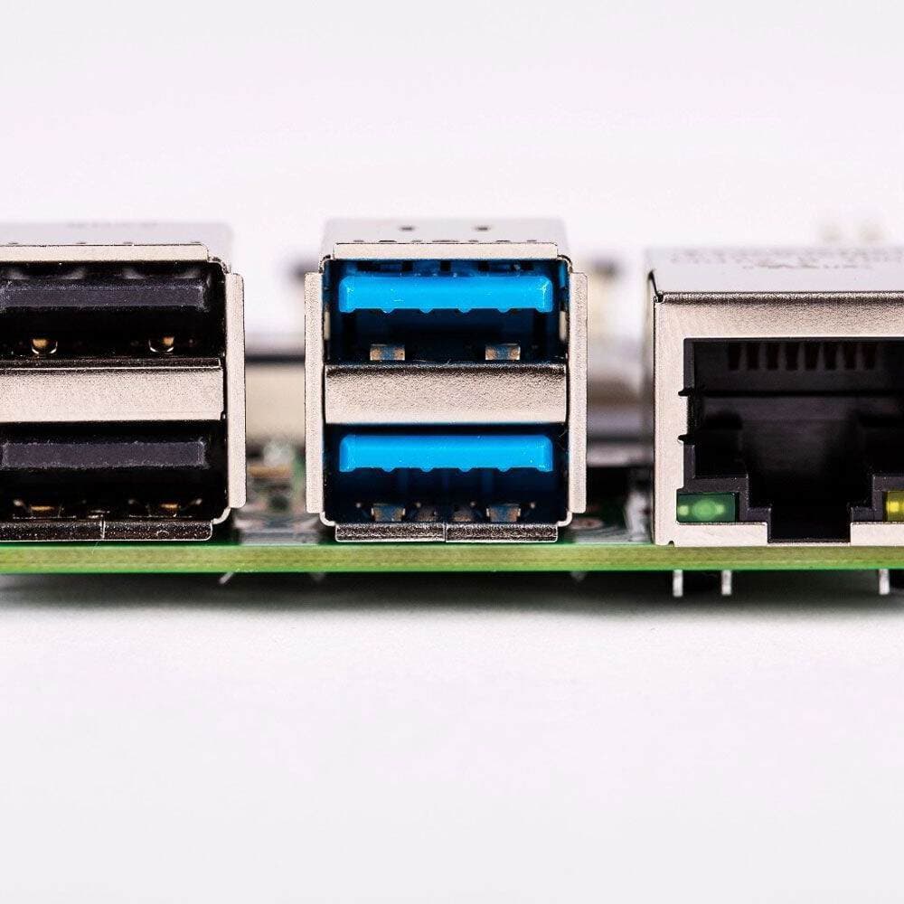 Orijinal Raspberry Pi 4B Geliştirme Kartı, Python, Bluetooth 5.0 4