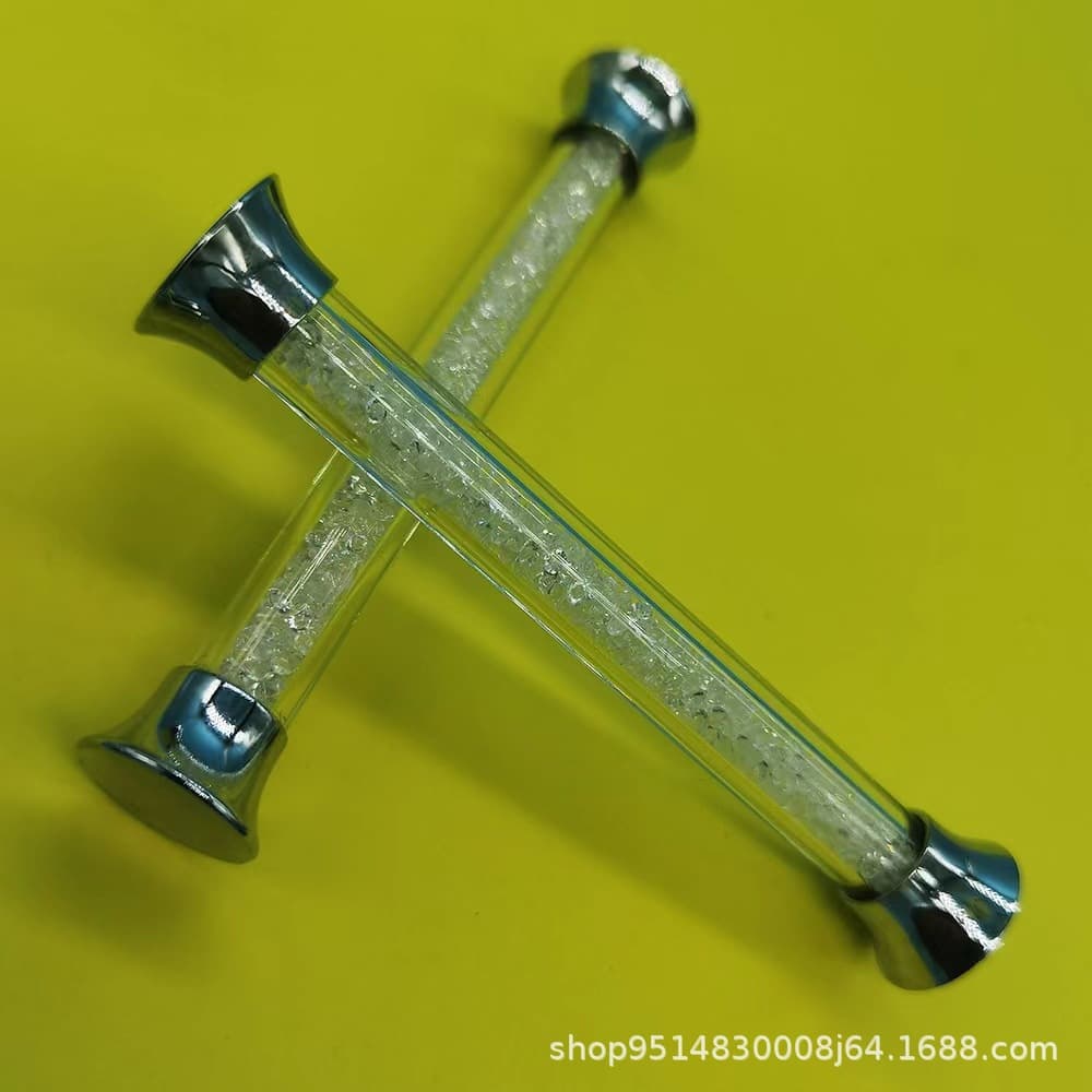White diamond wine glass pole