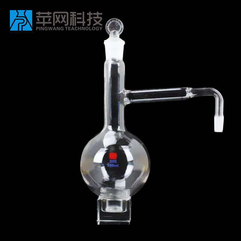500ml full glass distilled water device distiller essential oil extraction device petal purification essential oil refining flask 4