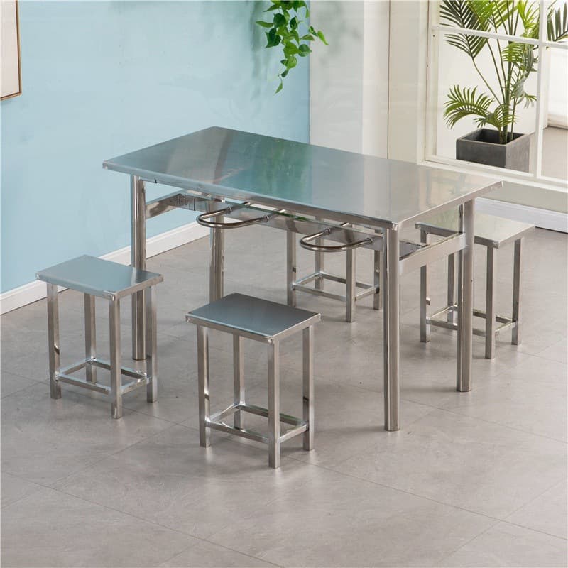 4-person stainless steel hanging stool