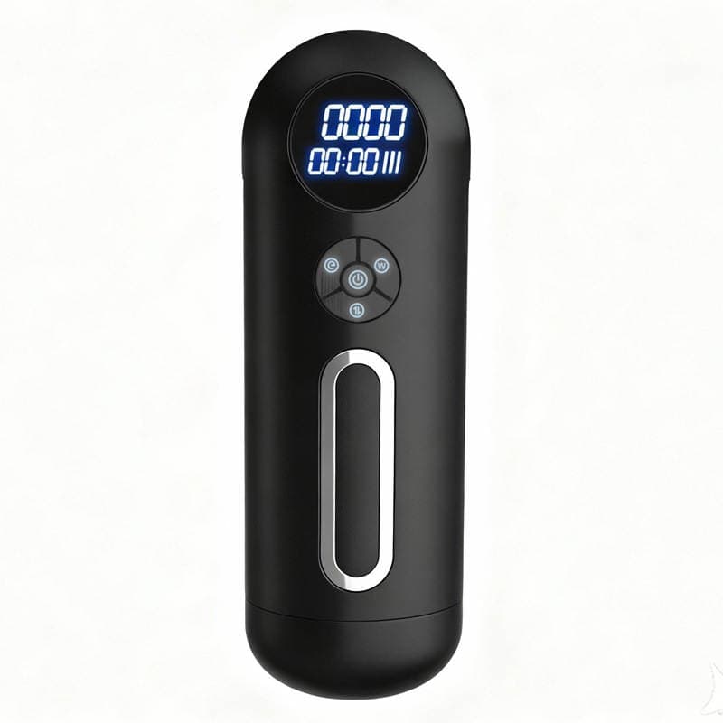 Star Night Cup Male Masturbation Device, Intelligent Sucking and Retractable Fully Automatic Flesh-Like Airplane Cup, Penis Training Sex Toy 5