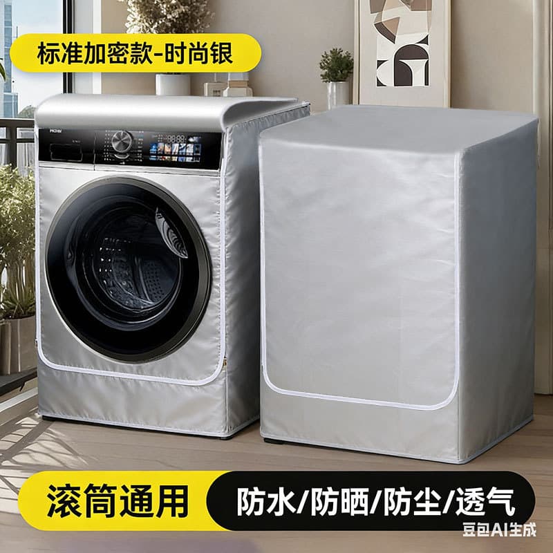 Solid silver gray - silver coated on one side, specification 2