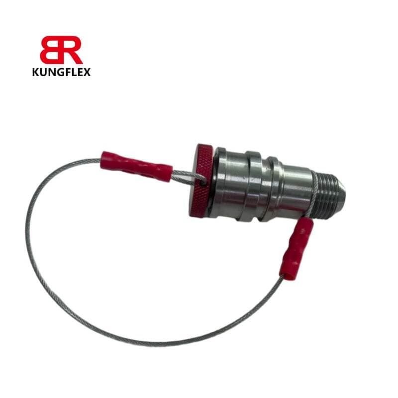 Hansson Ll2H8Ms Aviasiya Sürətli Birləşdirici, ISO 7241-1 B Seriyası, 3700 PSI 5