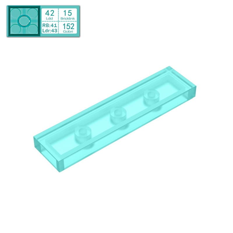 Bright light blue