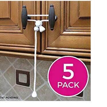 Child safety lock multi-functional baby anti-pinch hand drawer lock wardrobe door lock baby protection safety lock 3