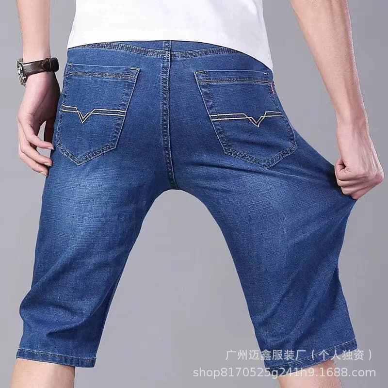 Ordinary shorts&009 light blue