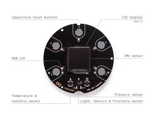 ARDUINO EXPLORE IOT KIT explore-kit AKX00027 IOT MKR1010 5