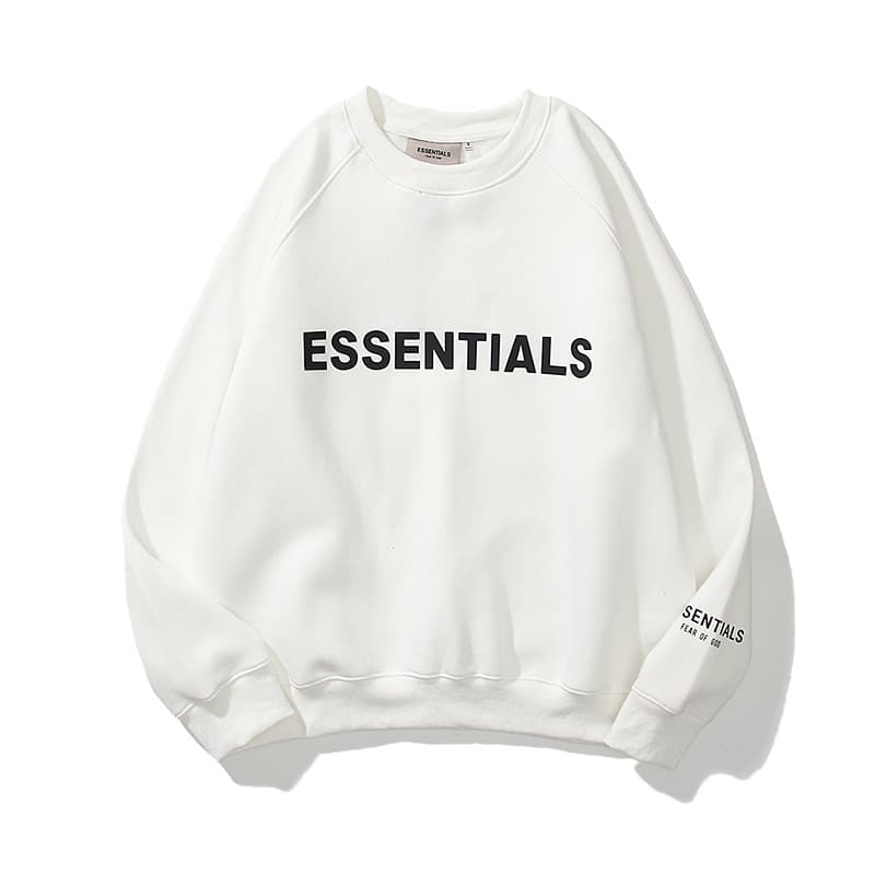 round neck white