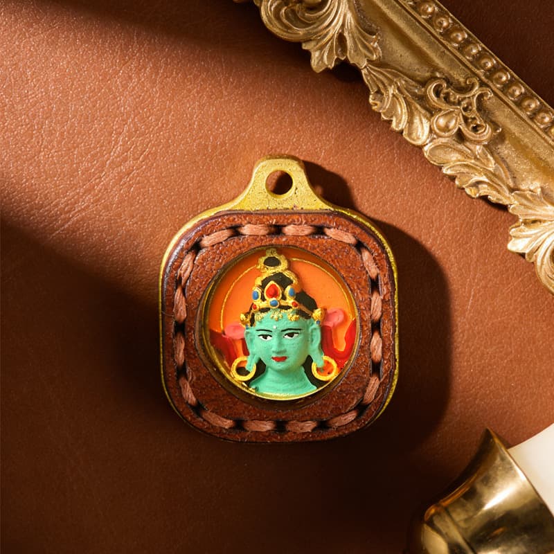 Green tara