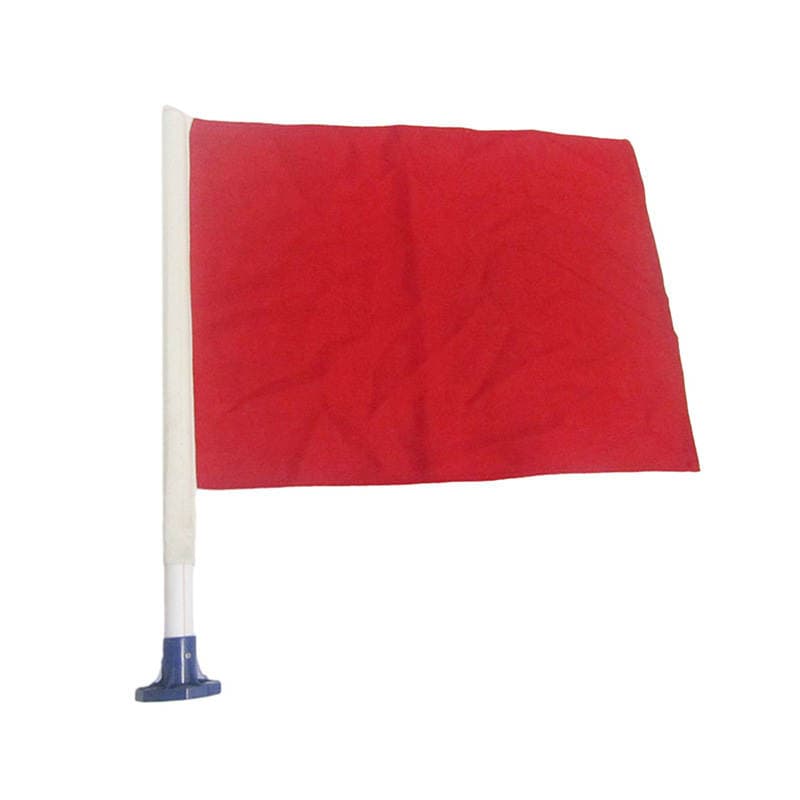 Railway Stainless Steel Magnet Flagpole Railway Signal Equipment Red Signal Flag Yellow Flag Pvc Magnet Flagpole 5