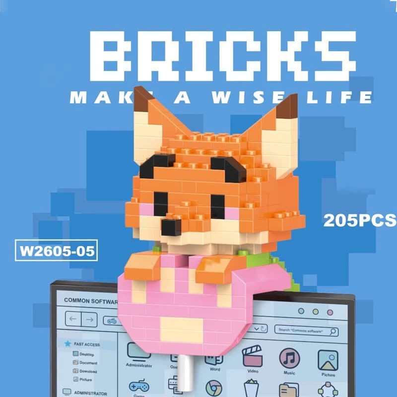 -53 pendant nini fox