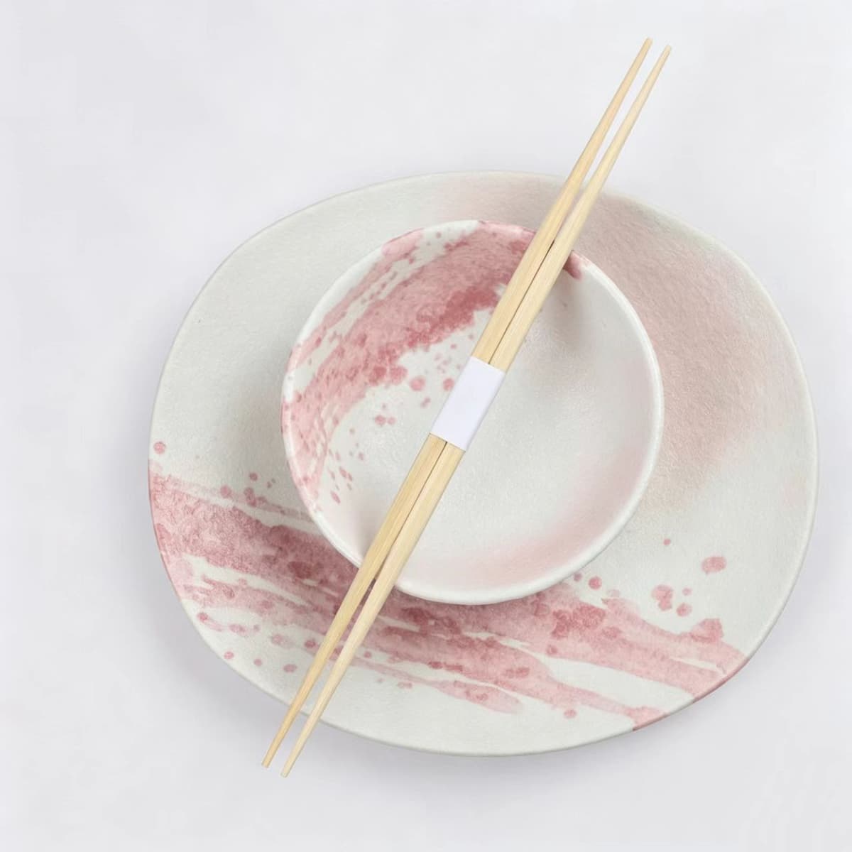 24cm original white double-ended tip + universal all-white seal