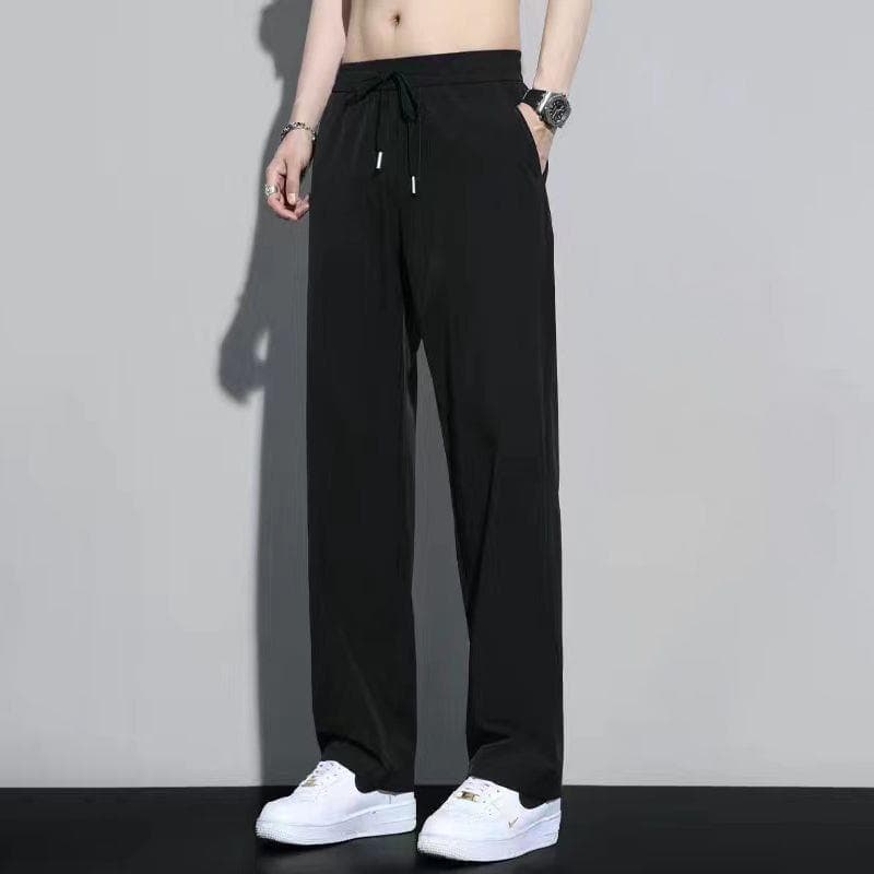 Black [straight style]