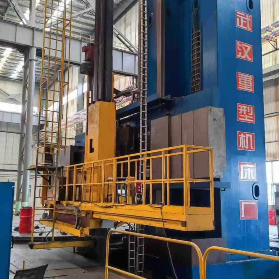 Transfer Used Wuchong Ckx53160X63-600 Cnc Vertical Lathe Turning Diameter 16m 2