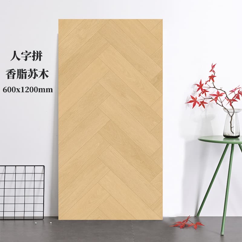 Herringbone balsam hematoxylin 61
