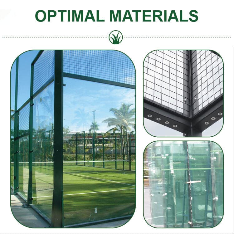 Panoramik Padel Kortlarının Açar Təslim Quraşdırılması və Mühəndislik Dəstəyi 2