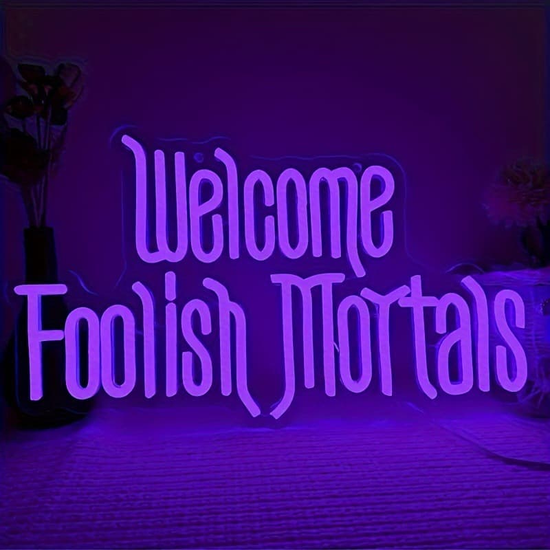 Welcome Foolish  Moytals41*24cm