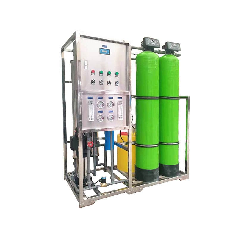 0.5t Single-Stage Reverse Osmosis Equipment Industrial Deionized Pure Water Equipment Reverse Osmosis Water Treatment Equipment 5