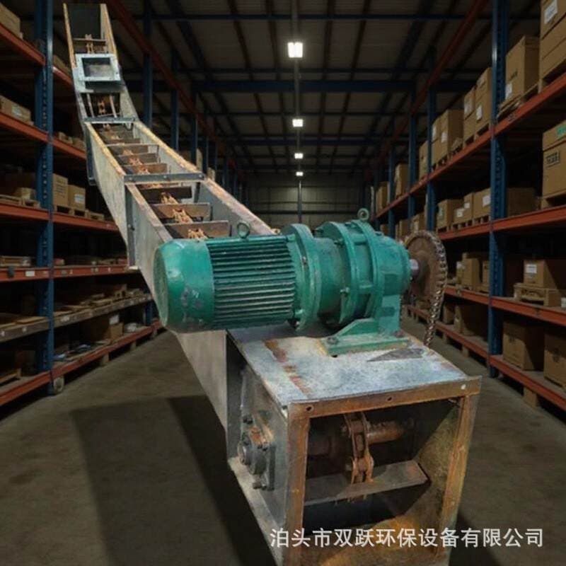 Mining Scraper Conveyor Manufacturers Supply Coal Powder Cement Lifting and Conveying Equipment, Climbing and Buried Scraper Conveyors 2