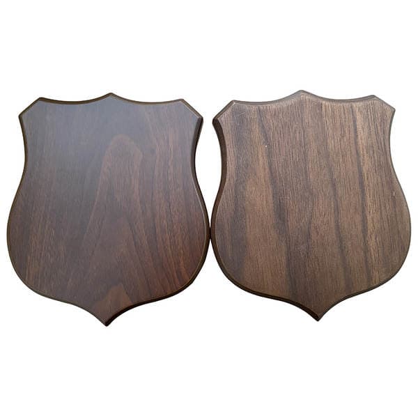 Medal Licensing Agent Customizes Creative Wooden Shield Honor Plaques High-End Hanging Plaques Logo Franchise